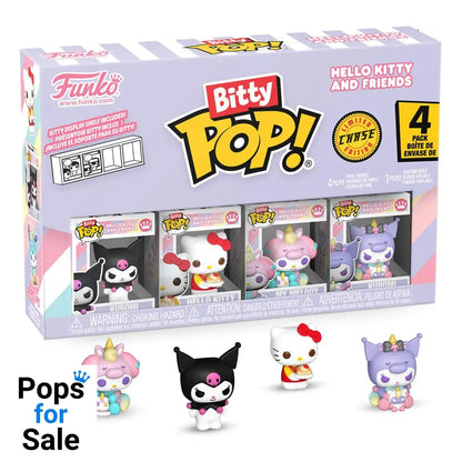 Hello Kitty and Friends Bitty POP! Vinyl Figure 4-Pack Series 3 2 cm Funko POP Mini-figures