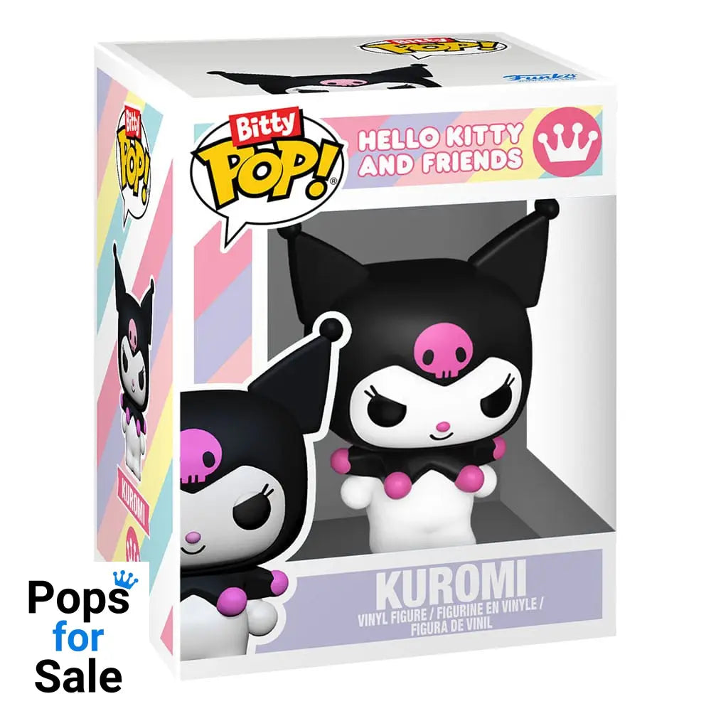 Hello Kitty and Friends Bitty POP! Vinyl Figure 4-Pack Series 3 2 cm