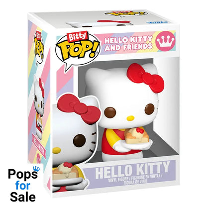Hello Kitty and Friends Bitty POP! Vinyl Figure 4-Pack Series 3 2 cm