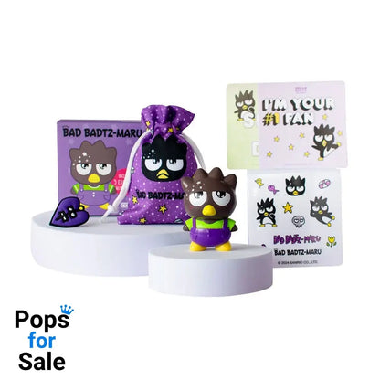 Hello Kitty and Friends Mini figure Badtzmaru 6 cm