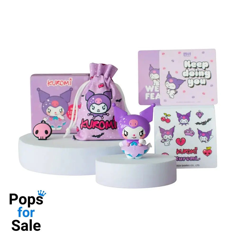 Hello Kitty and Friends Mini figure Kuromi 6 cm Mini-figures