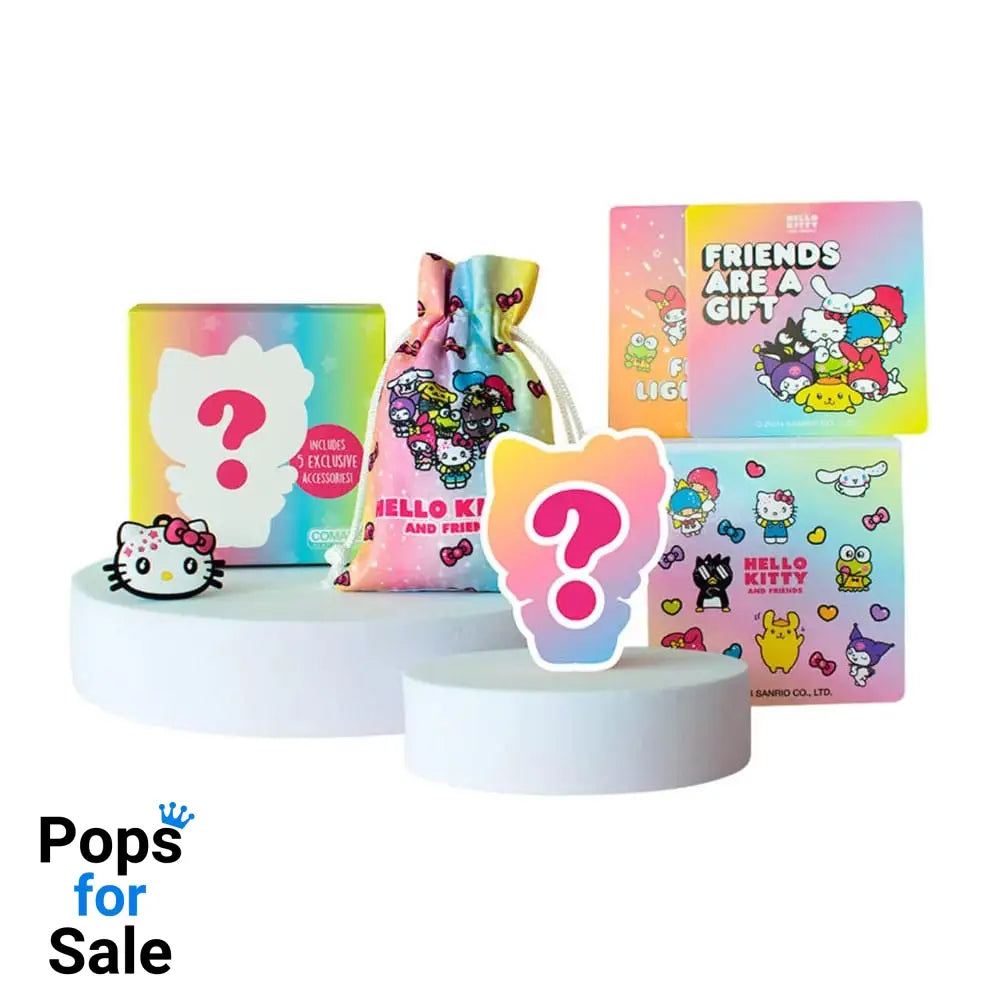 Hello Kitty and Friends Mini figure Mystery 6 cm Mini-figures