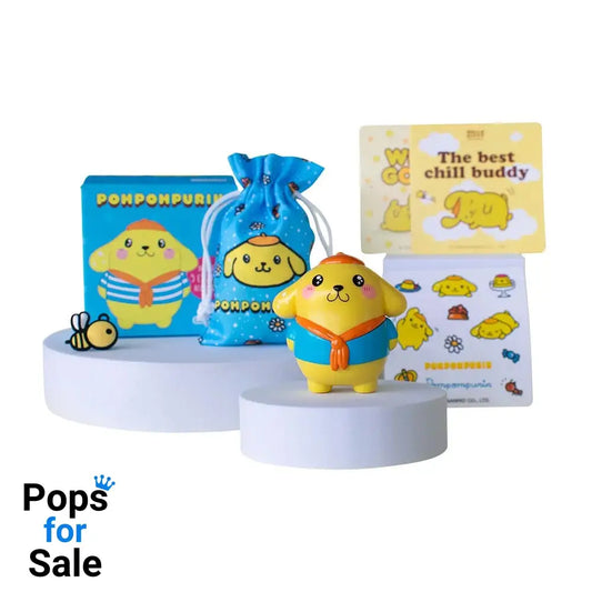 Hello Kitty and Friends Mini figure Pompompurin 6 cm Mini-figures