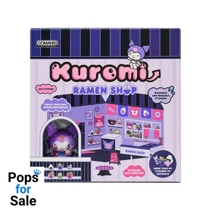 Hello Kitty and Friends Mini figure Sticker House Kuromi Ramen Shop