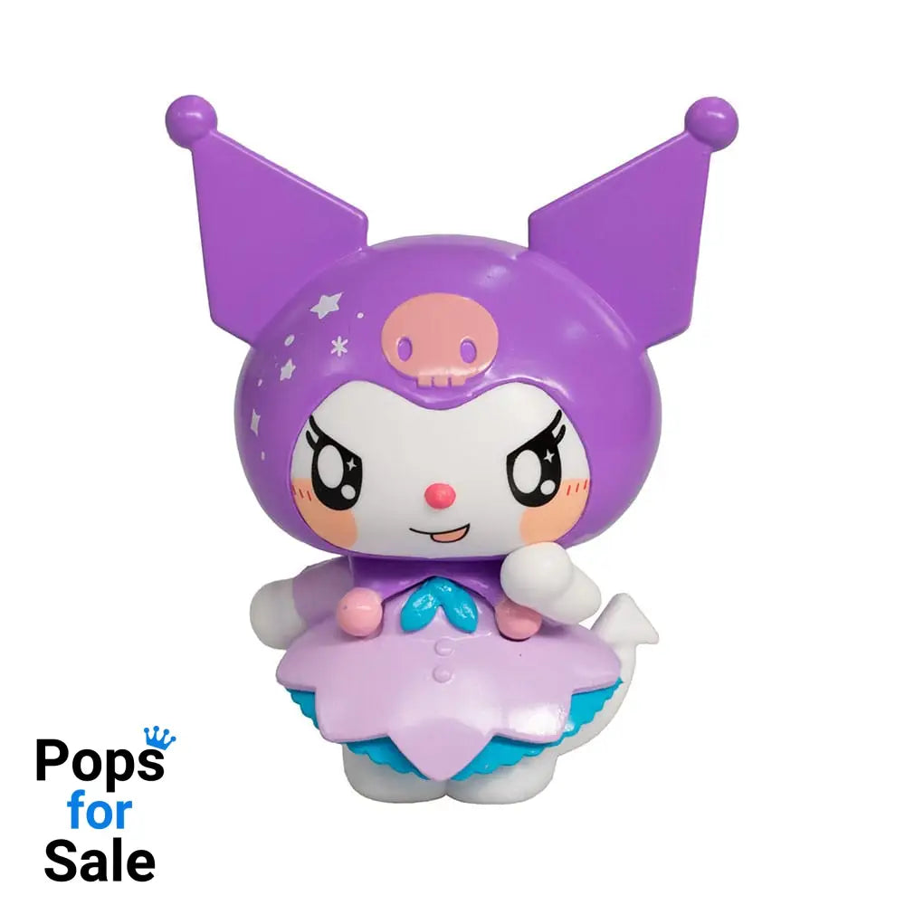 Hello Kitty and Friends Mini figure Sticker House Kuromi Ramen Shop