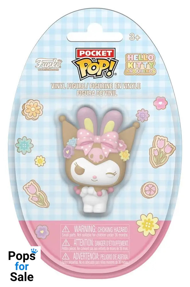 Hello Kitty and Friends Pocket POP! Egg Vinyl Figures 2 cm Display (16)