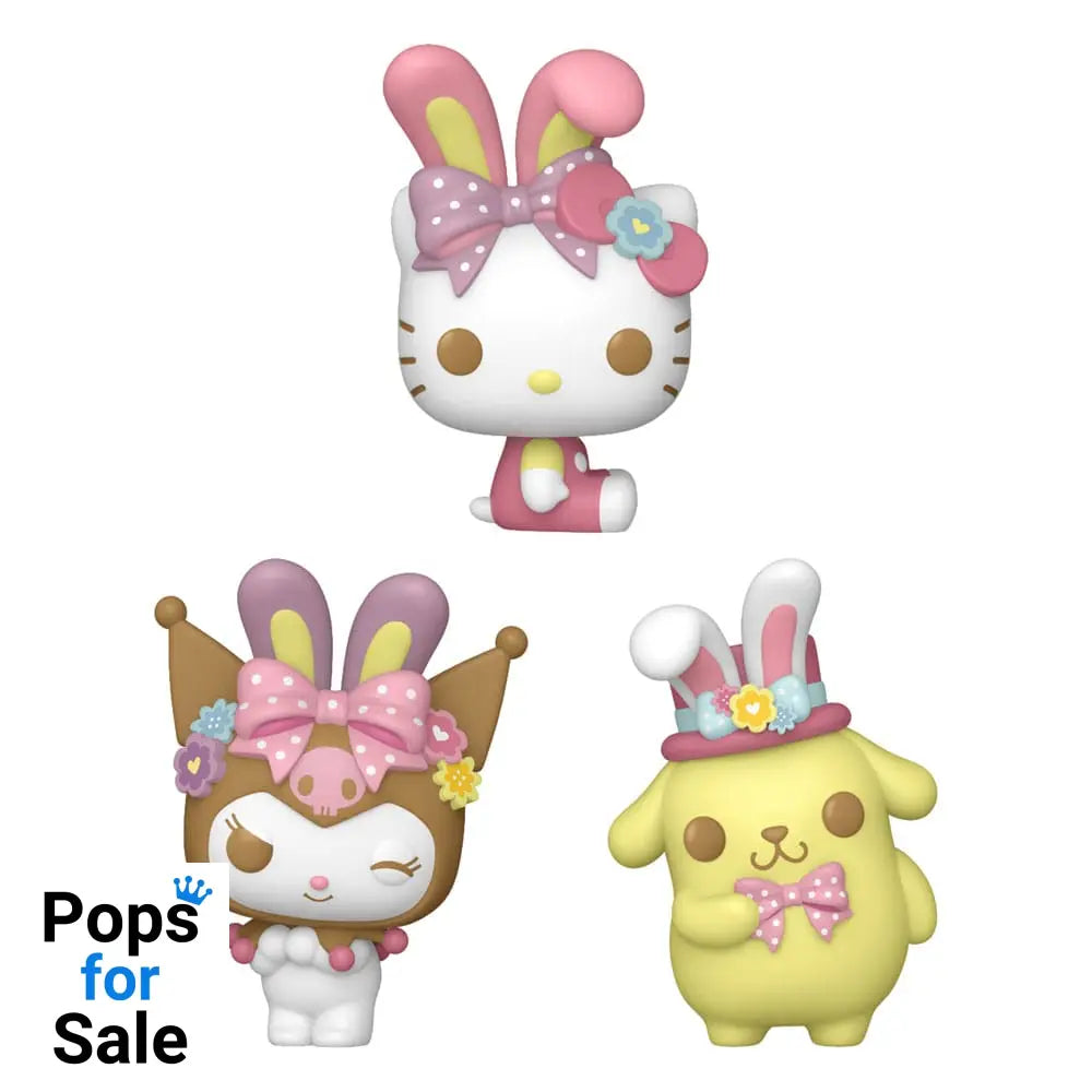 Hello Kitty and Friends Pocket POP! Egg Vinyl Figures 2 cm Display (16)