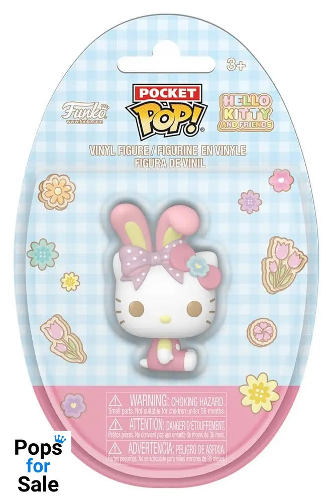 Hello Kitty and Friends Pocket POP! Egg Vinyl Figures 2 cm Display (16)