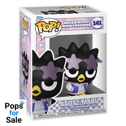 Hello Kitty and Friends POP! Animation Vinyl Figure Badtz-Maru (K-Pop Outfit) 9 cm