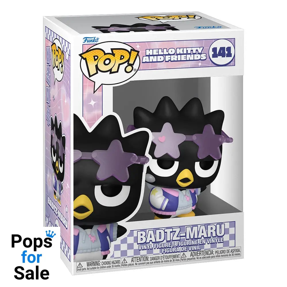 Hello Kitty and Friends POP! Animation Vinyl Figure Badtz-Maru (K-Pop Outfit) 9 cm