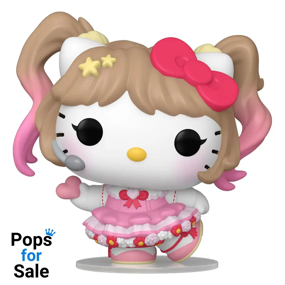 Hello Kitty and Friends POP! Animation Vinyl Figure Hello Kitty (K-Pop Outfit) 9 cm