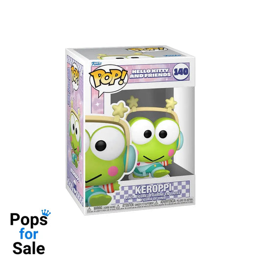 Hello Kitty and Friends POP! Animation Vinyl Figure Keroppi (K-Pop Outfit) 9 cm