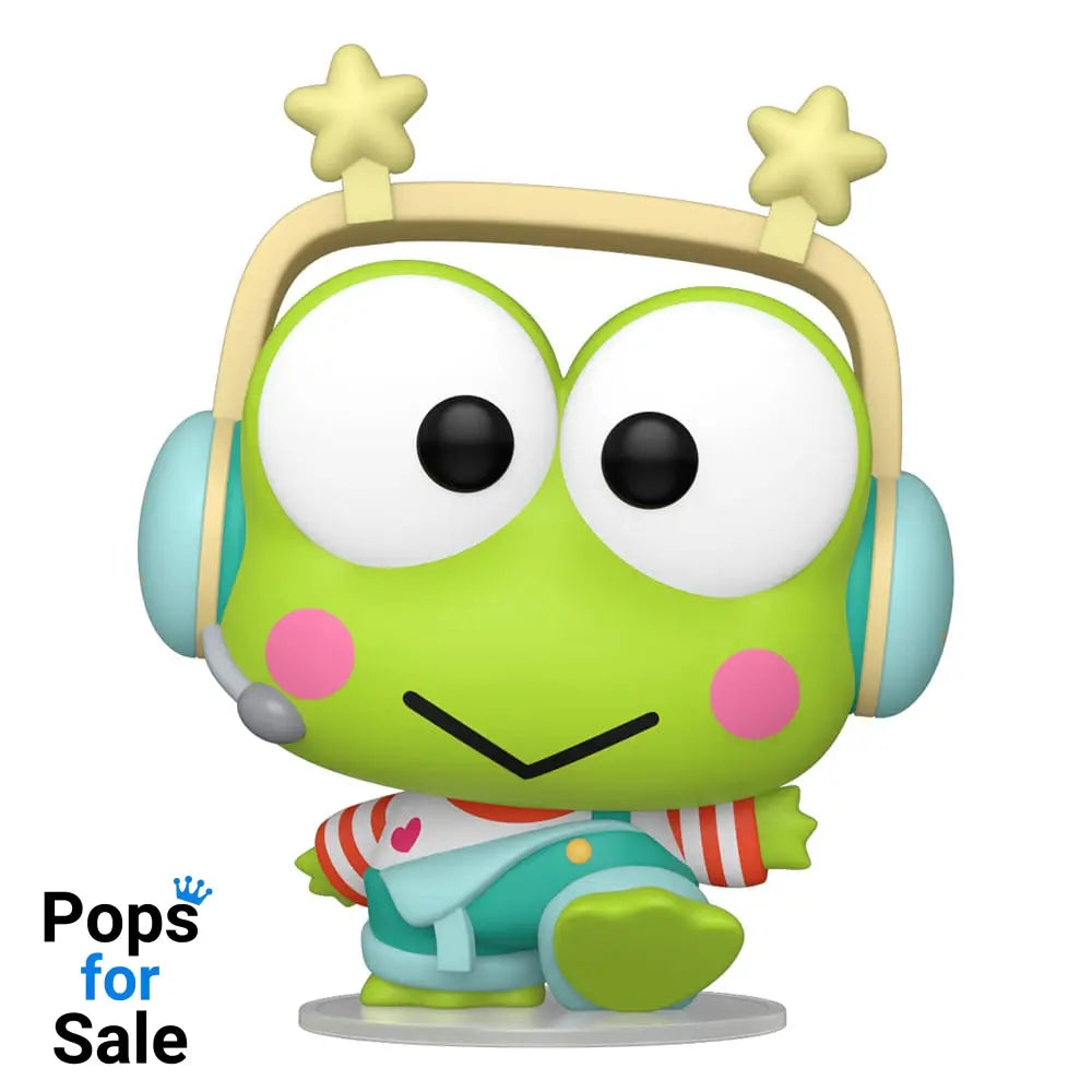 Hello Kitty and Friends POP! Animation Vinyl Figure Keroppi (K-Pop Outfit) 9 cm