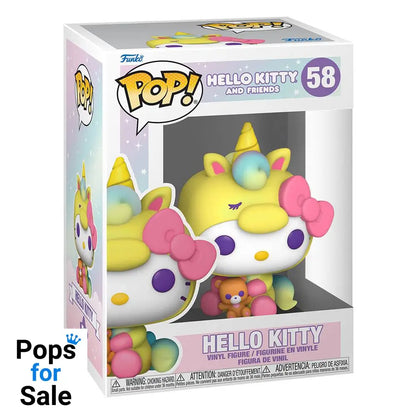 Hello Kitty and Friends POP! Sanrio Vinyl Figure Hello Kitty 9 cm