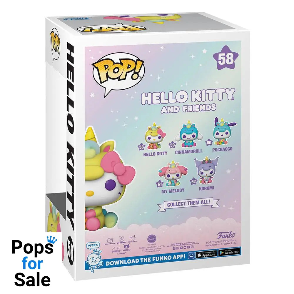 Hello Kitty and Friends POP! Sanrio Vinyl Figure Hello Kitty 9 cm
