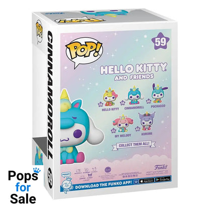 Hello Kitty and Friends POP! Sanrio Vinyl Figure Cinnamoroll 9 cm