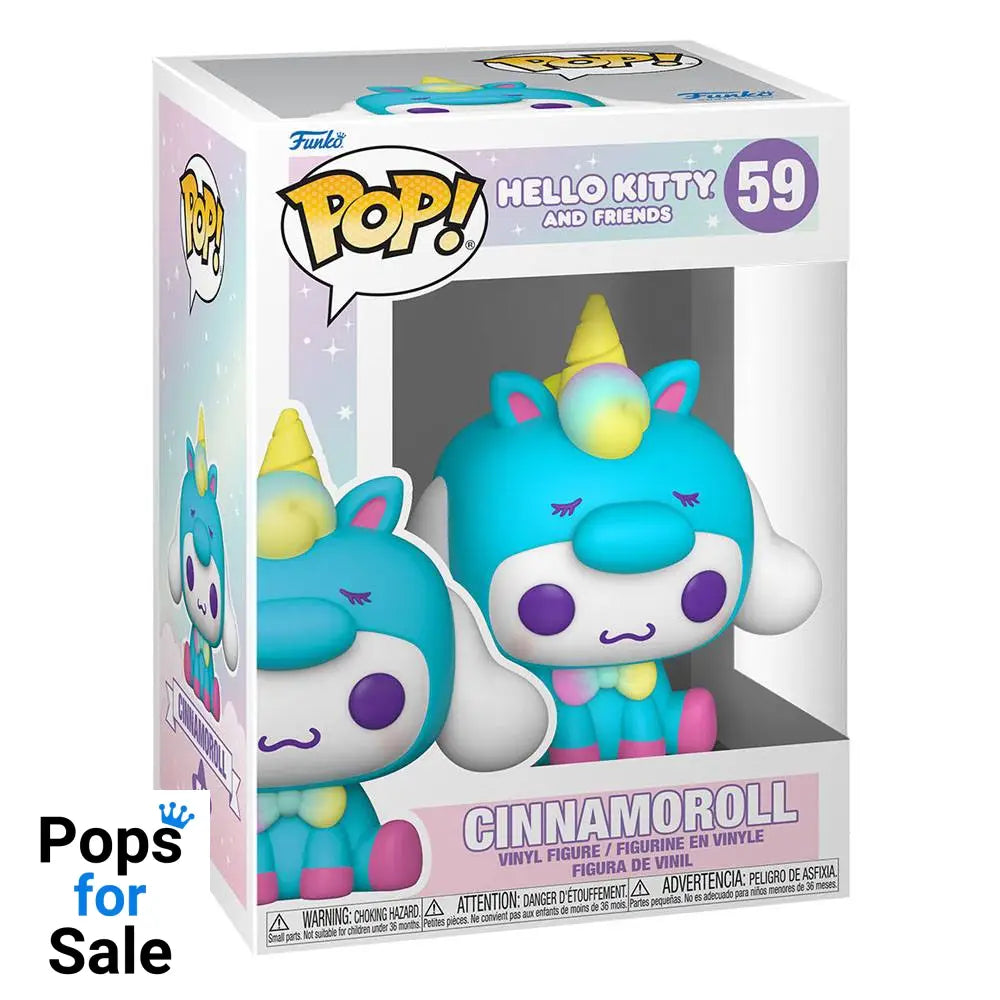 Hello Kitty and Friends POP! Sanrio Vinyl Figure Cinnamoroll 9 cm