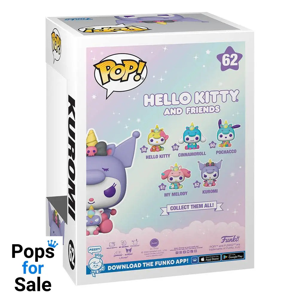Hello Kitty and Friends POP! Sanrio Vinyl Figure Kuromi 9 cm