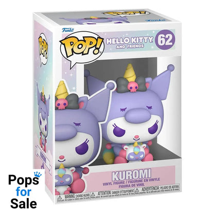 Hello Kitty and Friends POP! Sanrio Vinyl Figure Kuromi 9 cm