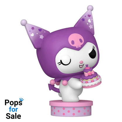 Hello Kitty and Friends POP! Vinyl Figure Kuromi with Cake (20th Anniversary) 9 cm Funko POP POP! Figures