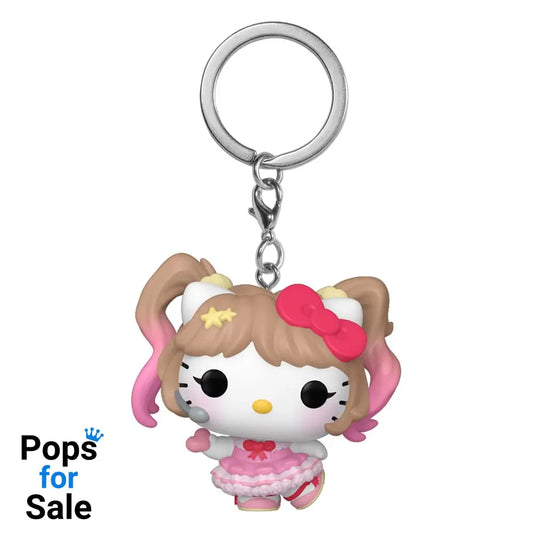 Hello Kitty and Friends POP! Vinyl Keychains 4 cm Hello Kitty (K-Pop Outfit) Display (12)