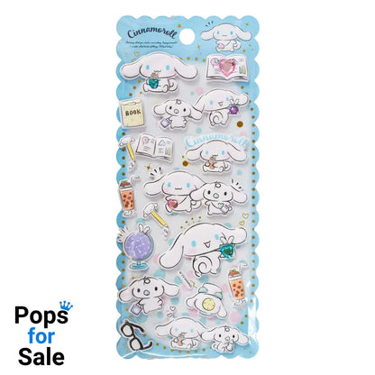 Hello Kitty and Friends Sticker Cinnamoroll Puffy Assortment (20)