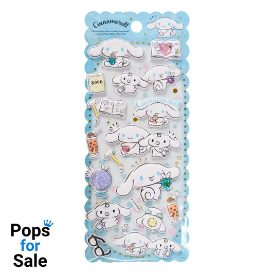 Hello Kitty and Friends Sticker Cinnamoroll Puffy Assortment (20)