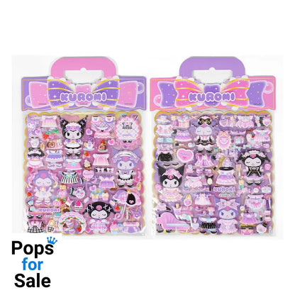 Hello Kitty and Friends Sticker Kuromi Puffy Assortment (10)