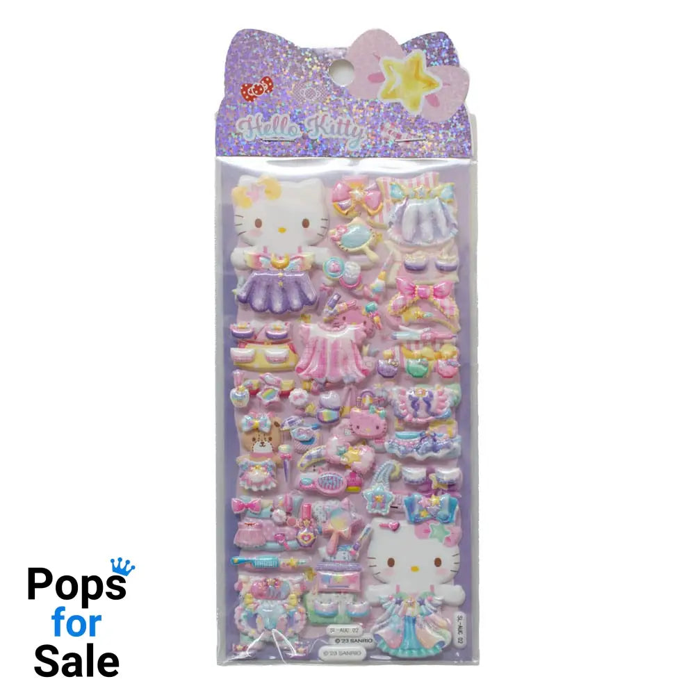 Hello Kitty and Friends Sticker Hello Kitty Puffy Assortment (20)