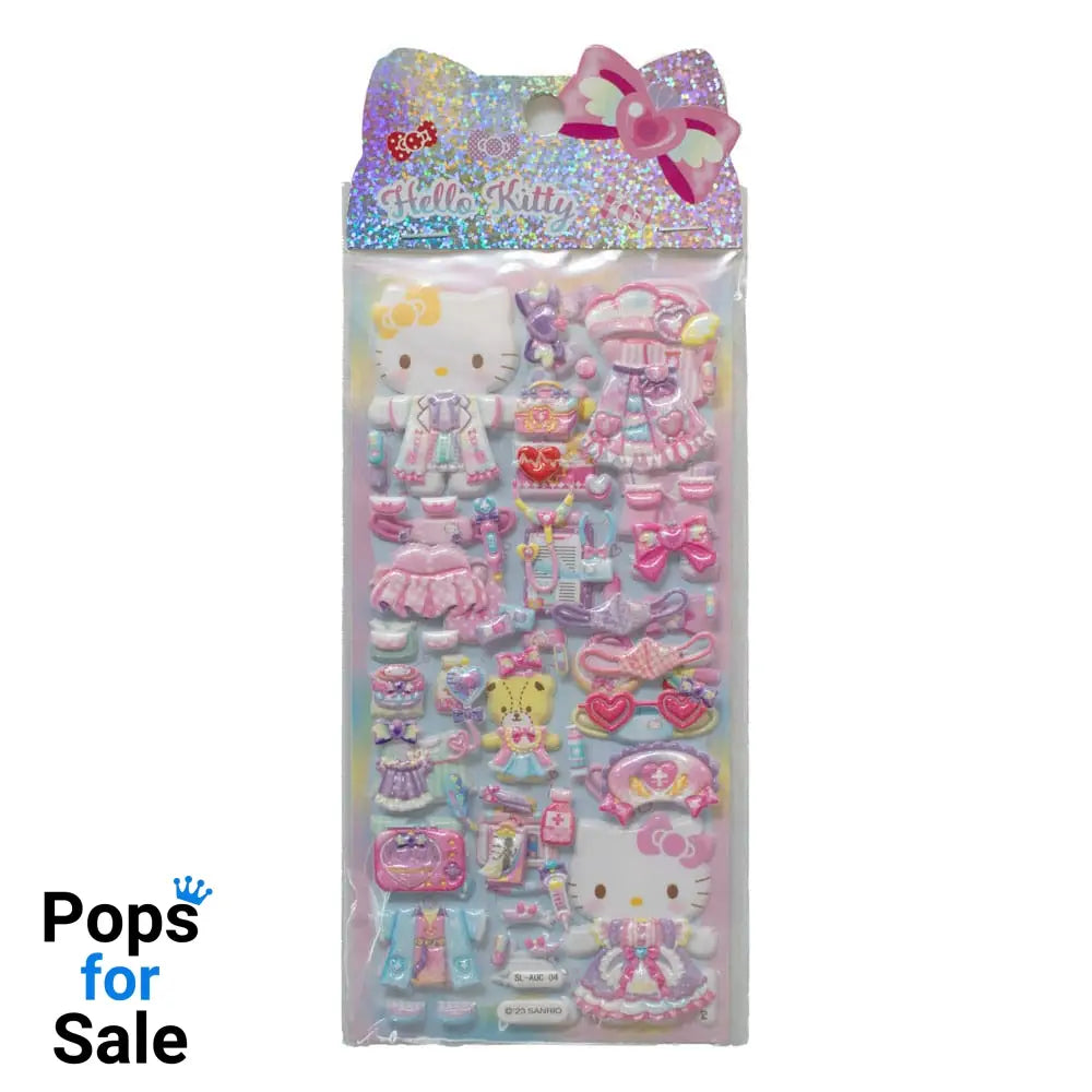 Hello Kitty and Friends Sticker Hello Kitty Puffy Assortment (20)