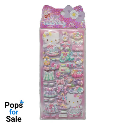 Hello Kitty and Friends Sticker Hello Kitty Puffy Assortment (20)
