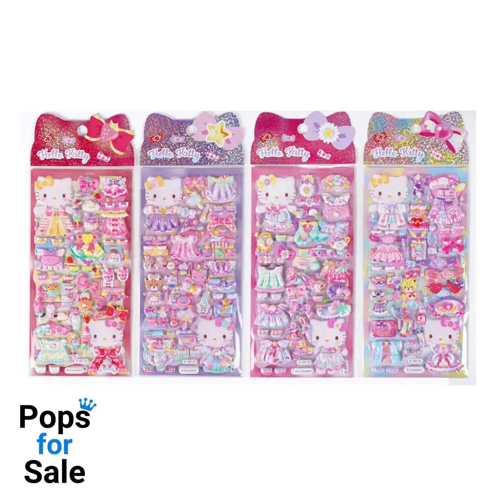 Hello Kitty and Friends Sticker Hello Kitty Puffy Assortment (20)