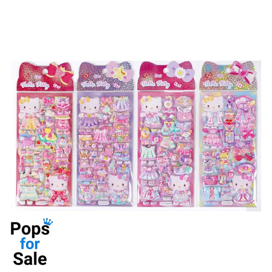 Hello Kitty and Friends Sticker Hello Kitty Puffy Assortment (20)