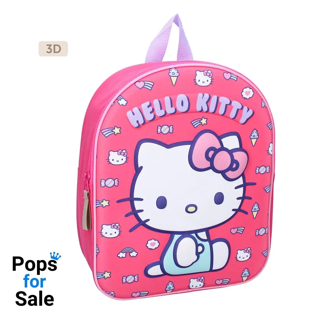 Hello Kitty Backpack 3D Another Dimension 32 cm Bags