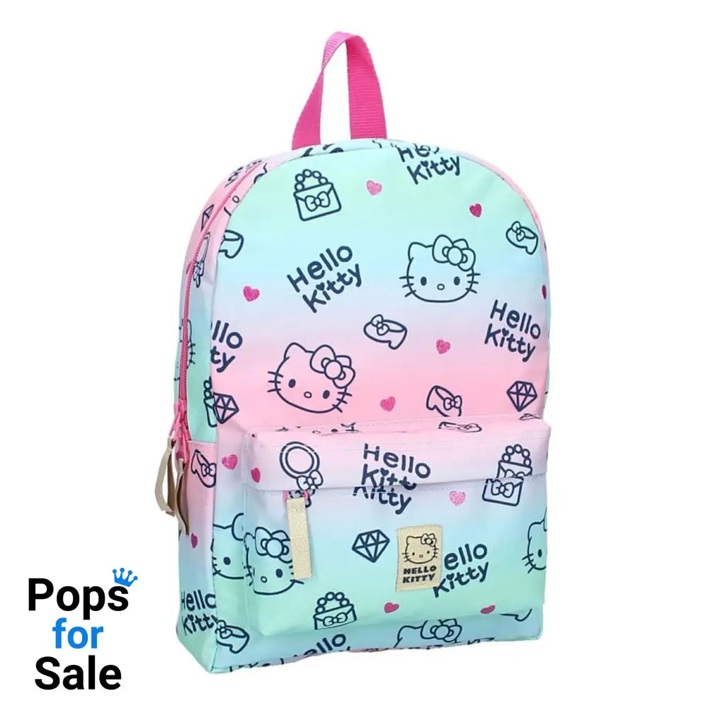 Hello Kitty Backpack Cheerful Logo 33 cm
