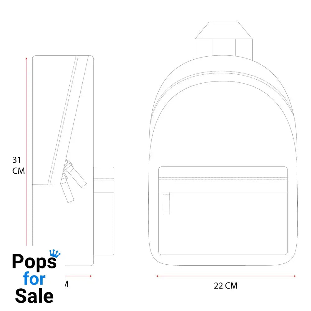 Hello Kitty Backpack We Meet Again 31 cm Bags