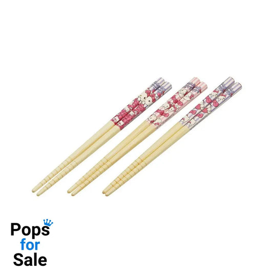 Hello Kitty Bamboo Chopsticks Set Hello Kitty