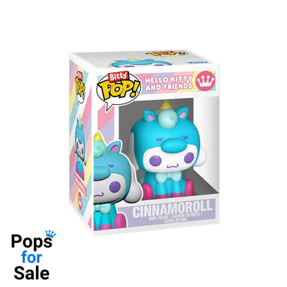 Hello Kitty Bitty POP! Vinyl Figure 2-Pack HK & Cinnamonroll 2,5 cm
