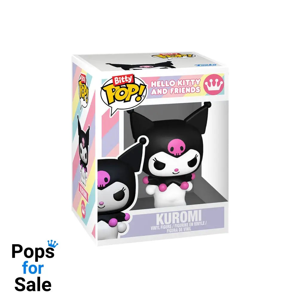 Hello Kitty Bitty POP! Vinyl Figures 2-Pack My Melody&Kuromi 2 cm