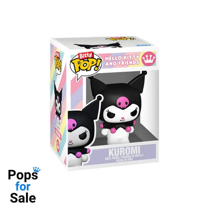 Hello Kitty Bitty POP! Vinyl Figures 2-Pack My Melody&Kuromi 2 cm