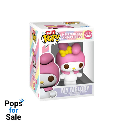 Hello Kitty Bitty POP! Vinyl Figures 2-Pack My Melody&Kuromi 2 cm