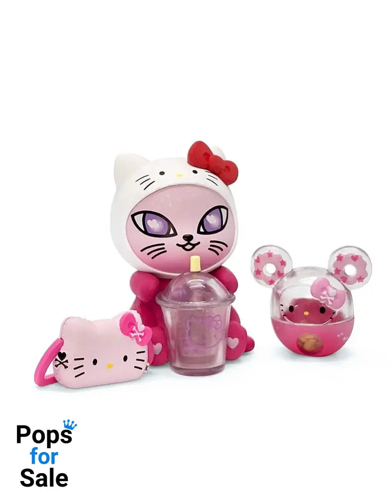 Hello Kitty Blind Box Figures Assortment Galactic Cats x Hello Kitty & Friends 7 cm (8) Mini-figures