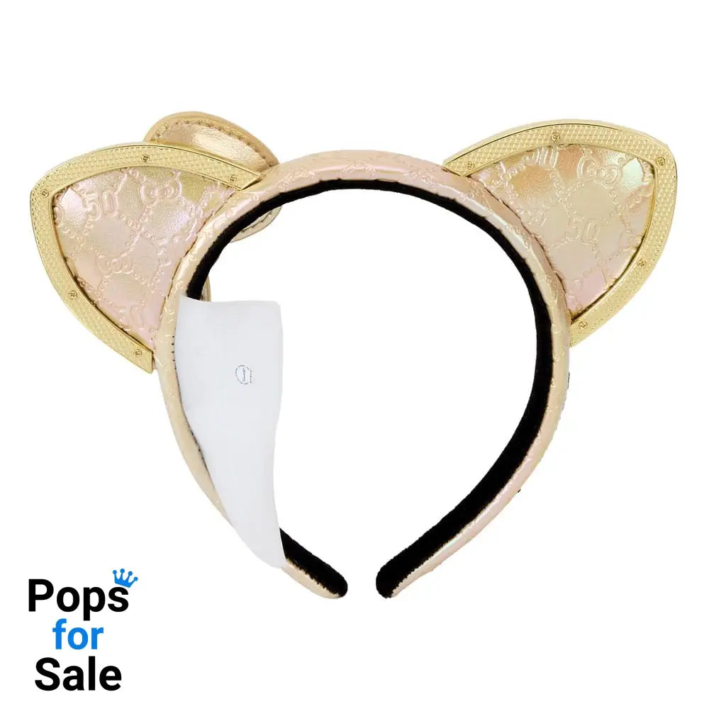 Hello Kitty by Loungefly Ears Headband 50th Anniversary