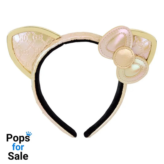 Hello Kitty by Loungefly Ears Headband 50th Anniversary