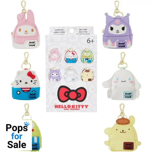 Hello Kitty by Loungefly Keychains Mini Backpack Clasic Blind Box Assortment (15)