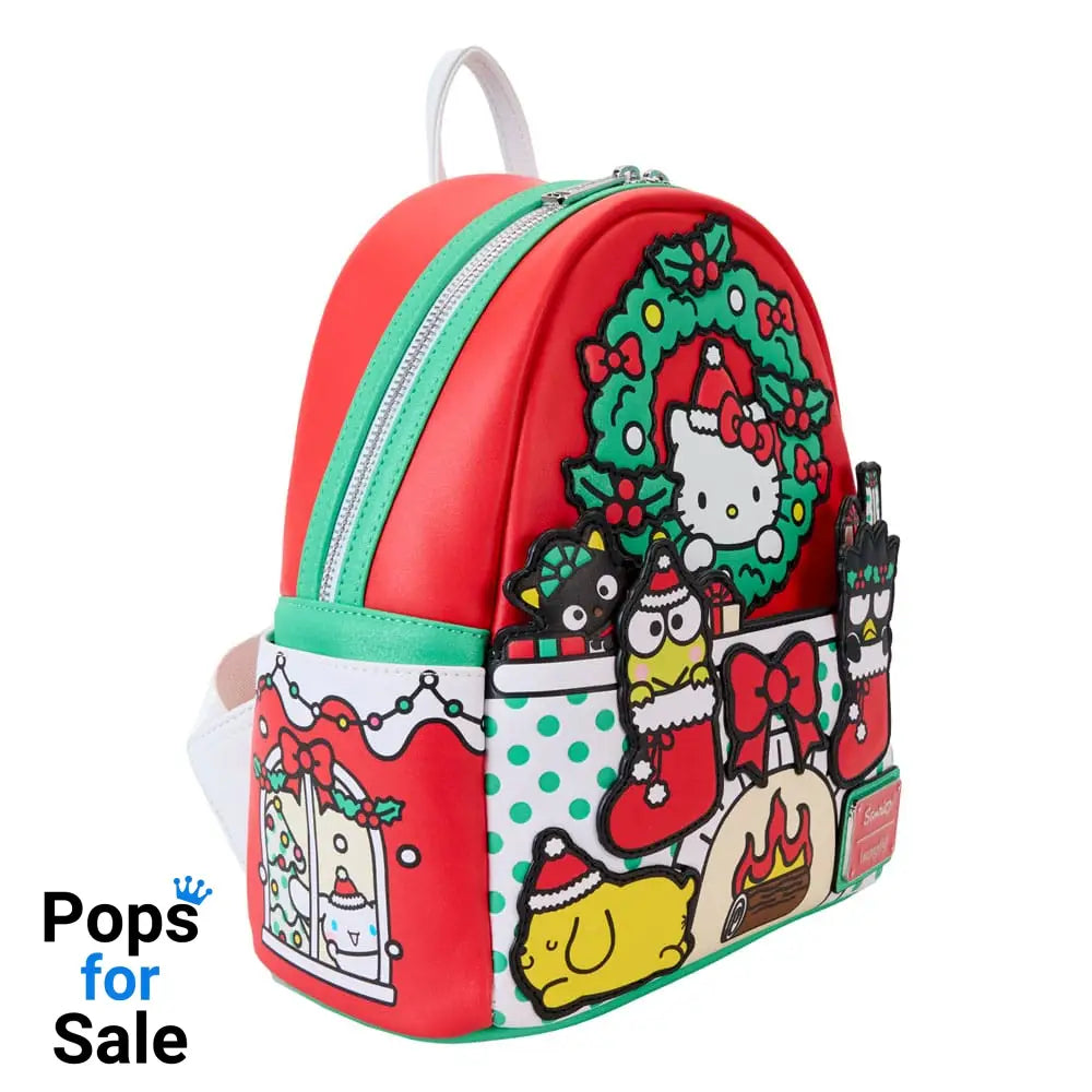 Hello Kitty by Loungefly Mini Backpack Winter Wonderland