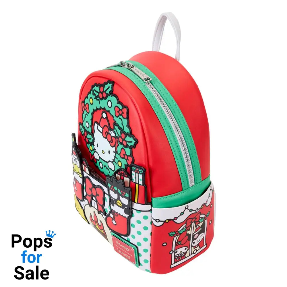 Hello Kitty by Loungefly Mini Backpack Winter Wonderland