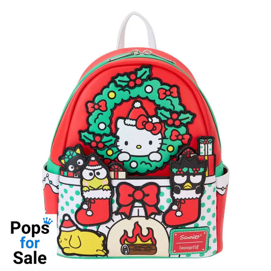 Hello Kitty by Loungefly Mini Backpack Winter Wonderland