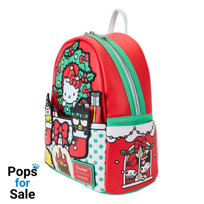Hello Kitty by Loungefly Mini Backpack Winter Wonderland