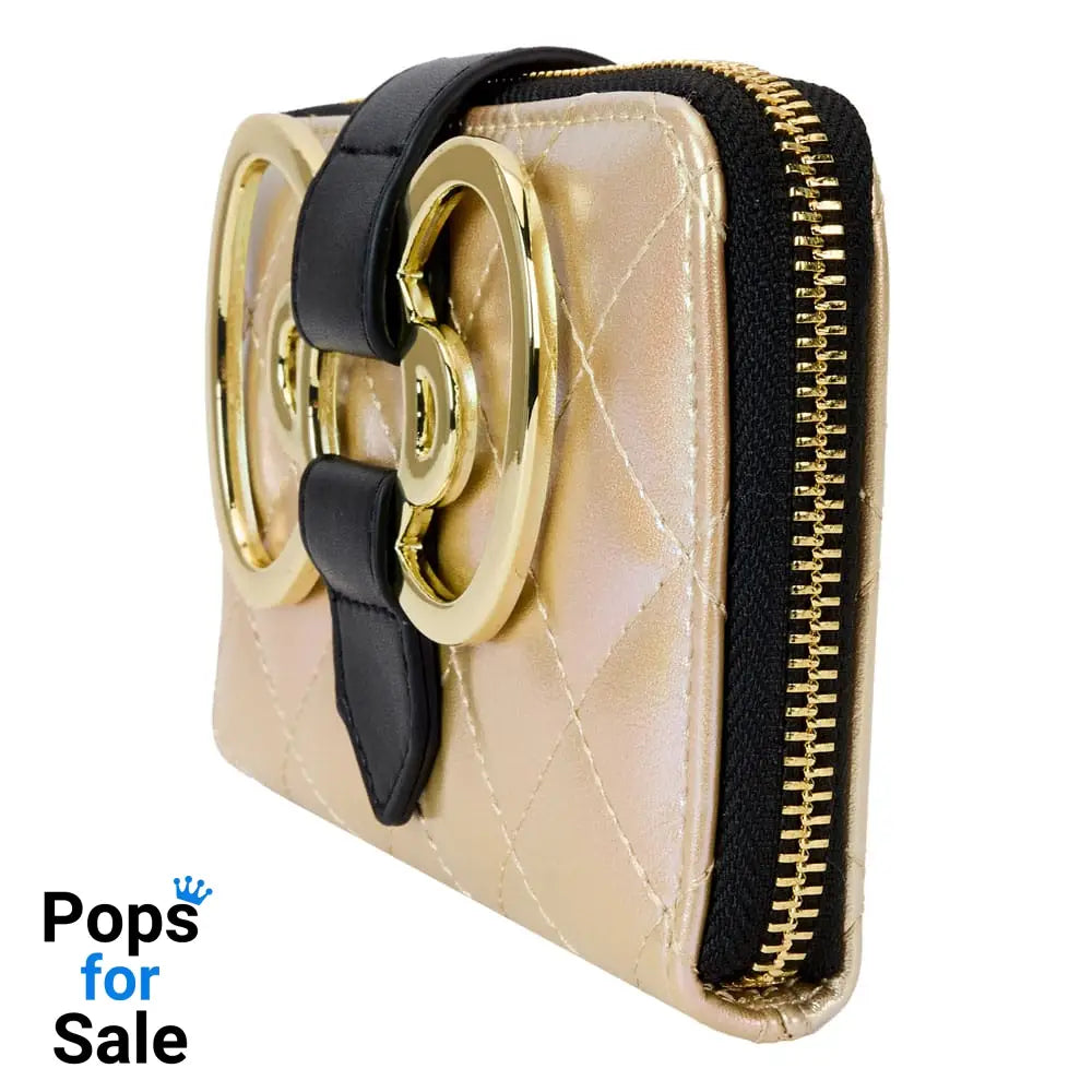 Hello Kitty by Loungefly Wallet 50th Anniversary Gold